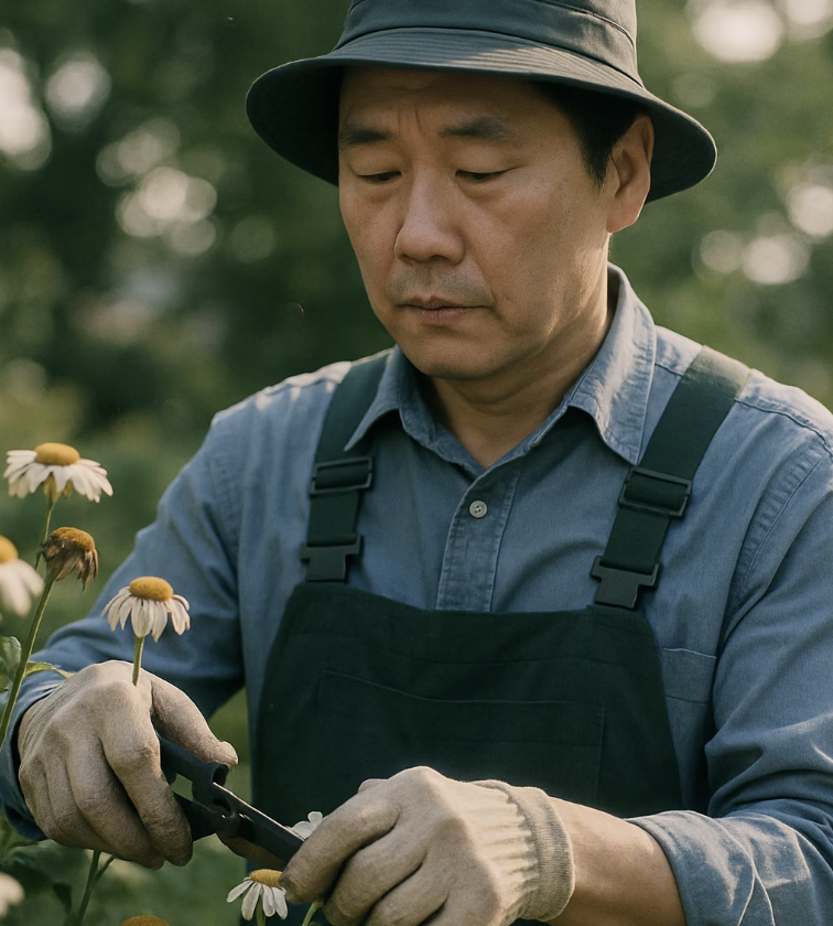 더 많은 꽃을 위한 즐거운 습관
