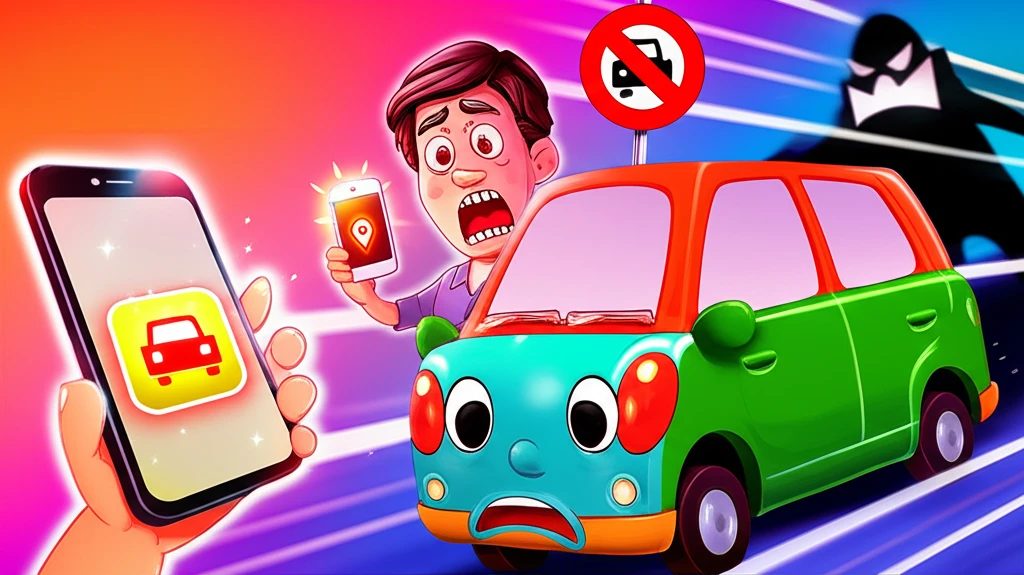 유성구청 주정차 단속 알림 문자 신청..