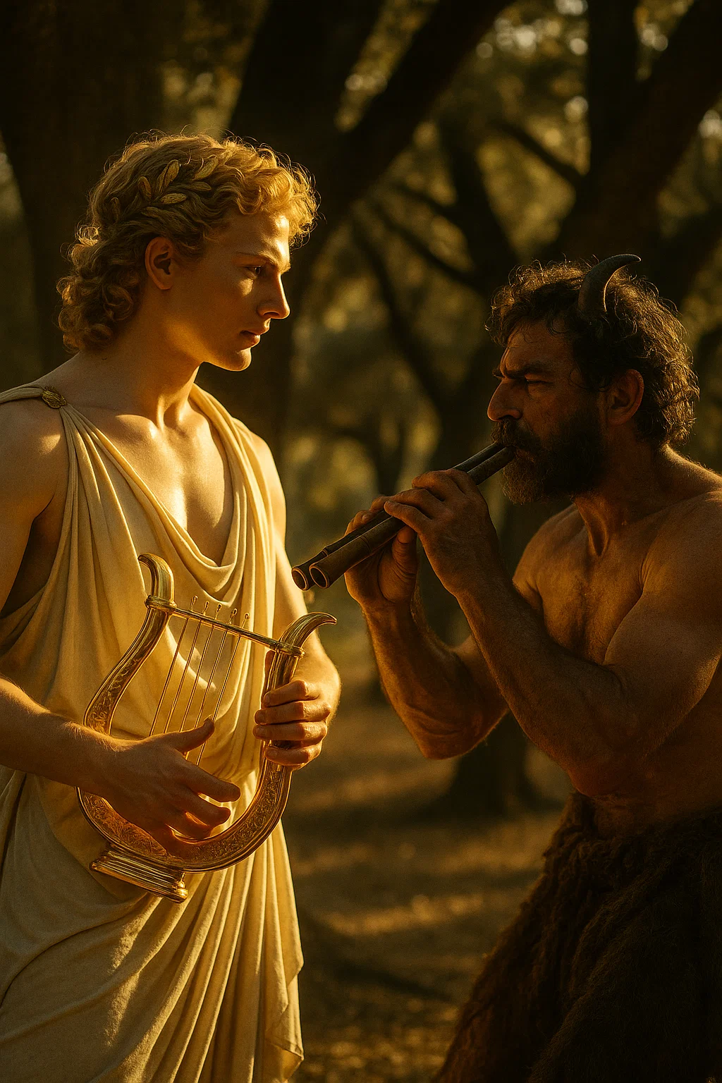 Apollo and Marsyas