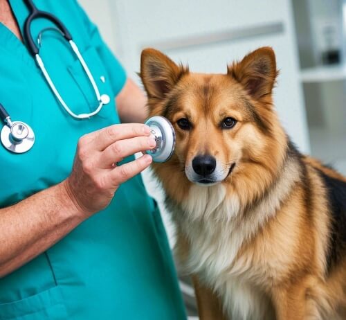 반려견 피부병 치료