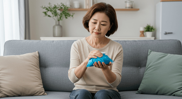 손가락 마디 통증 원인 치료 사진 8