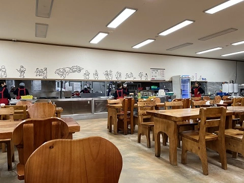 최미자소머리국밥 본관 실내