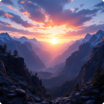 부산 새해 일출 해돋이 명소 가상 이미지