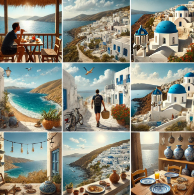 스피노스에서 한달살기하며 할 수 있는 경험 모음 사진