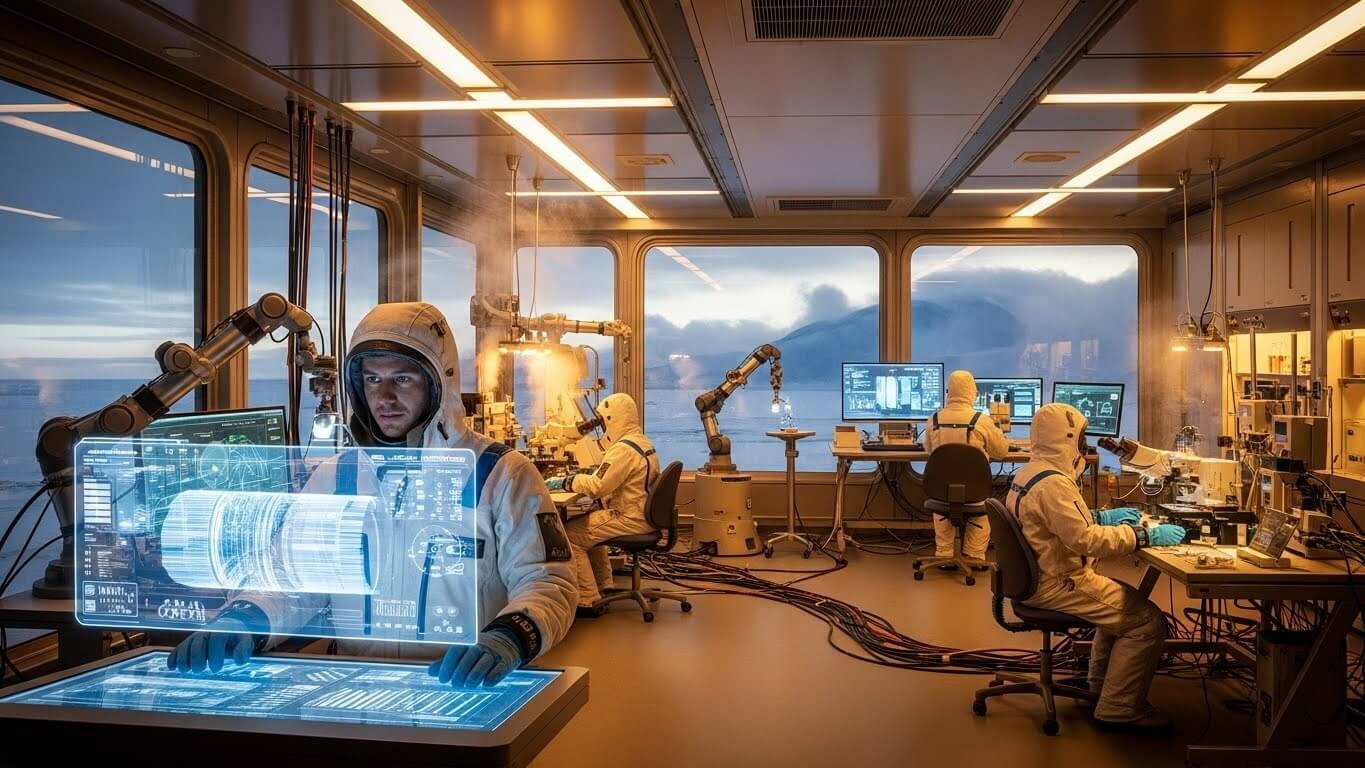 2026년 남극 연구소 관련 사진