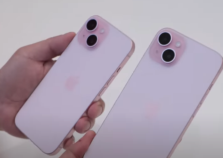 아이폰 15 디자인