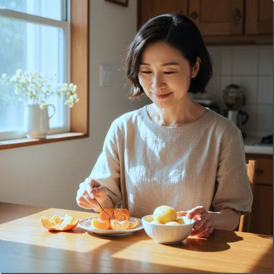 말할 때 귀울림에 좋은 음식