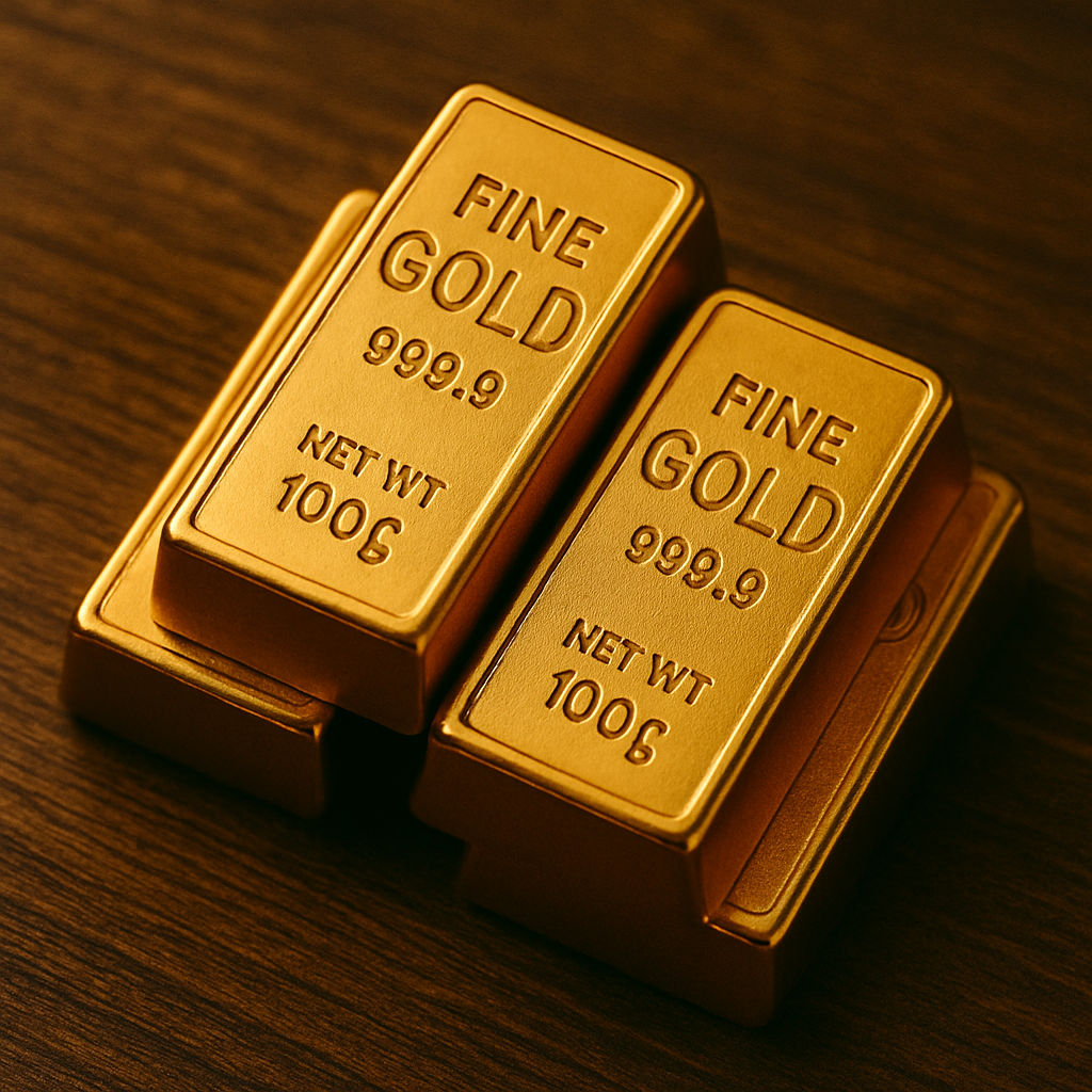 오늘의 금 가격