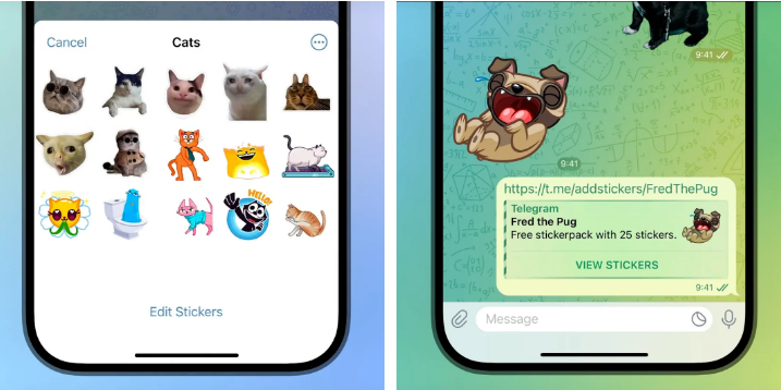 텔레그램 스티커 편집기