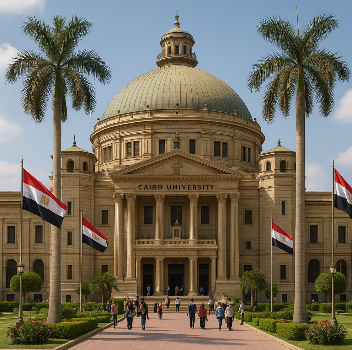 이집트 명문대학의 이미지 입니다.