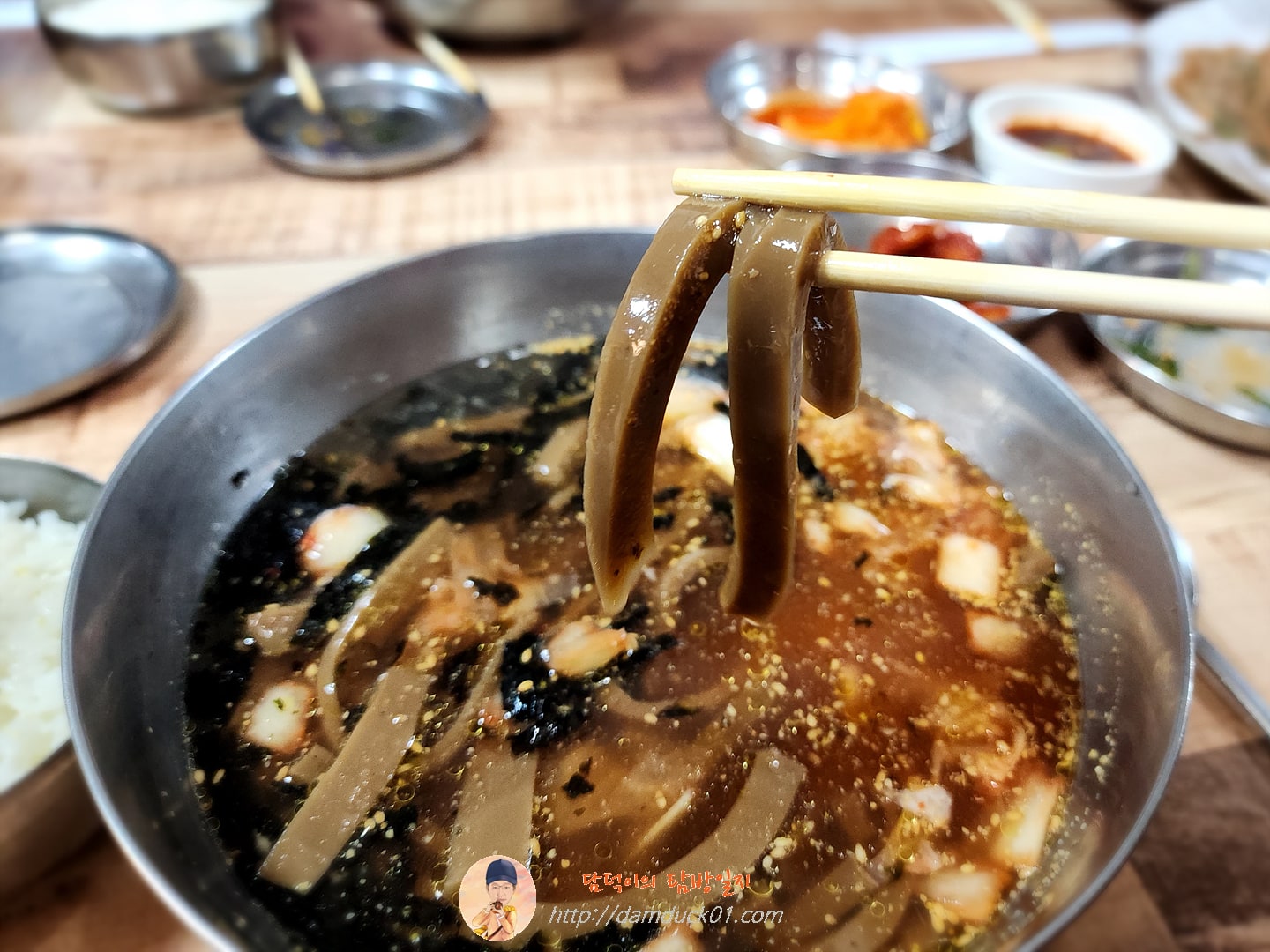 도토리묵밥(냉)