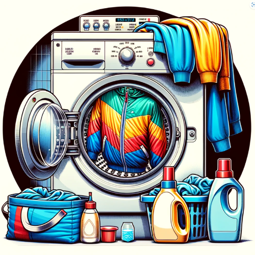 바람 막이 세탁