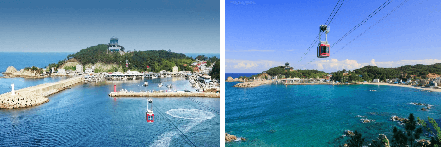 삼척해상케이블카