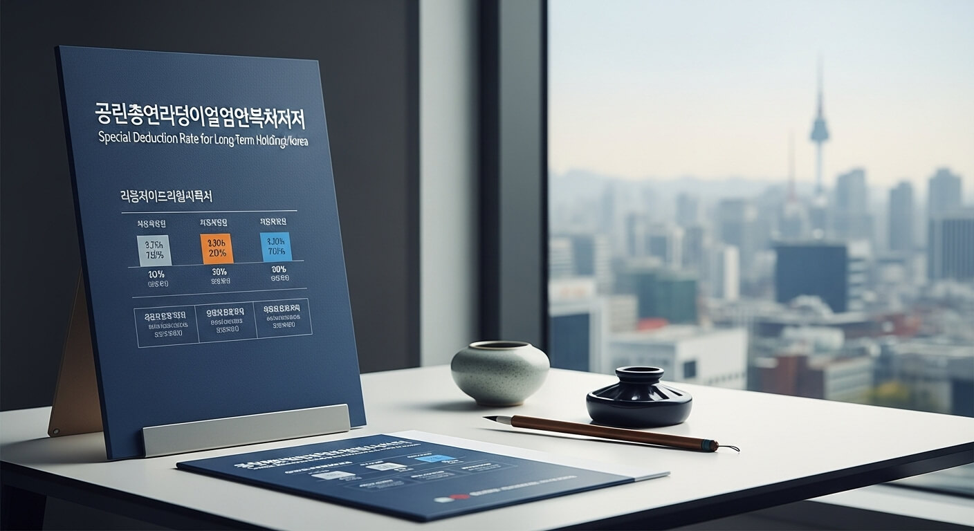 장기보유 특별공제율
