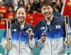 탁구 WTT 파이널스 신유빈·임종훈 우승