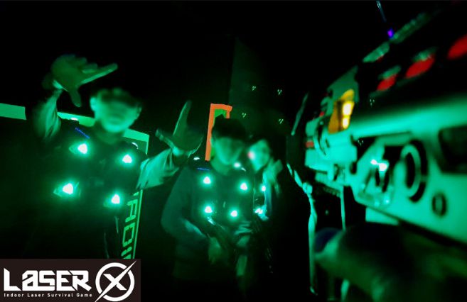 레이저아레나 홍대점