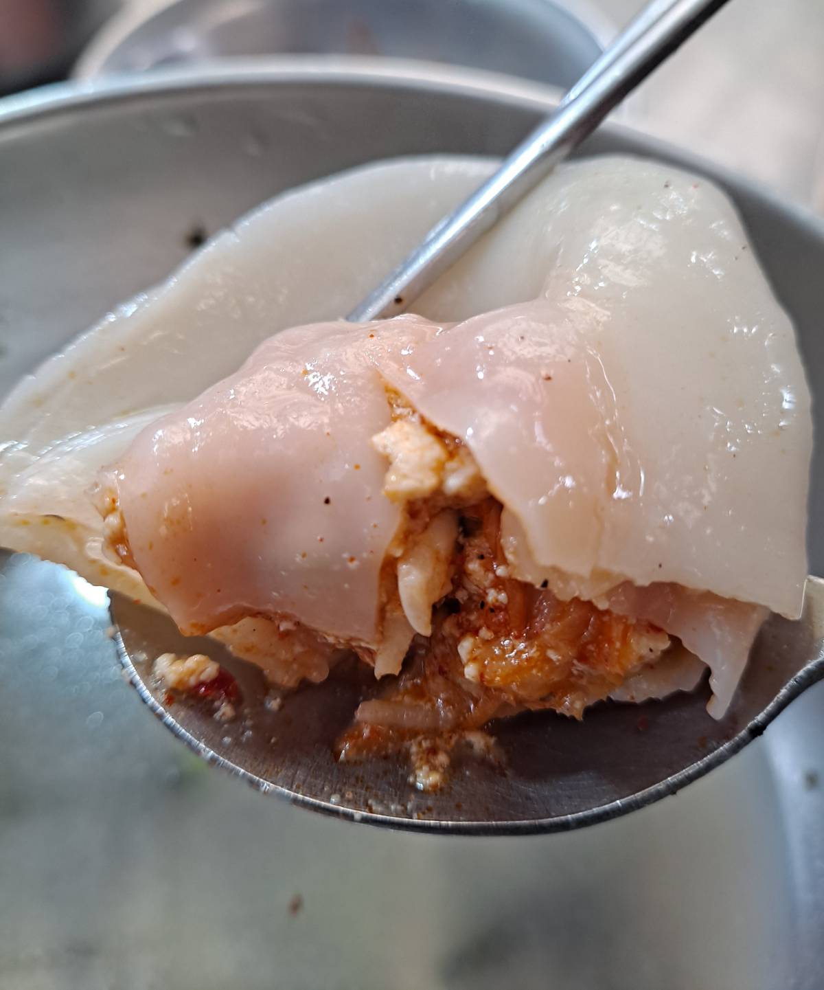 고향손칼국수 김치만두