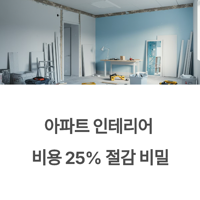 아파트 인테리어, 최대 25%