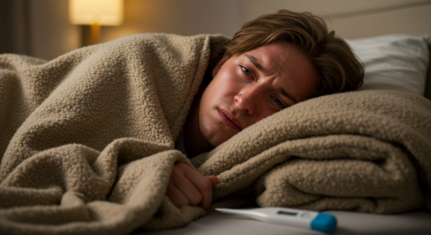 열&middot;오한&middot;허리 통증&amp;#44; 절대 그냥 넘기지 마세요!