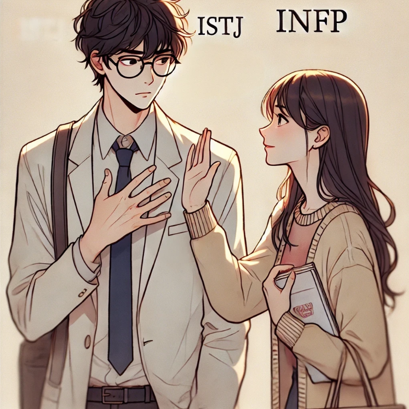 ISTJ유형 INFP유형