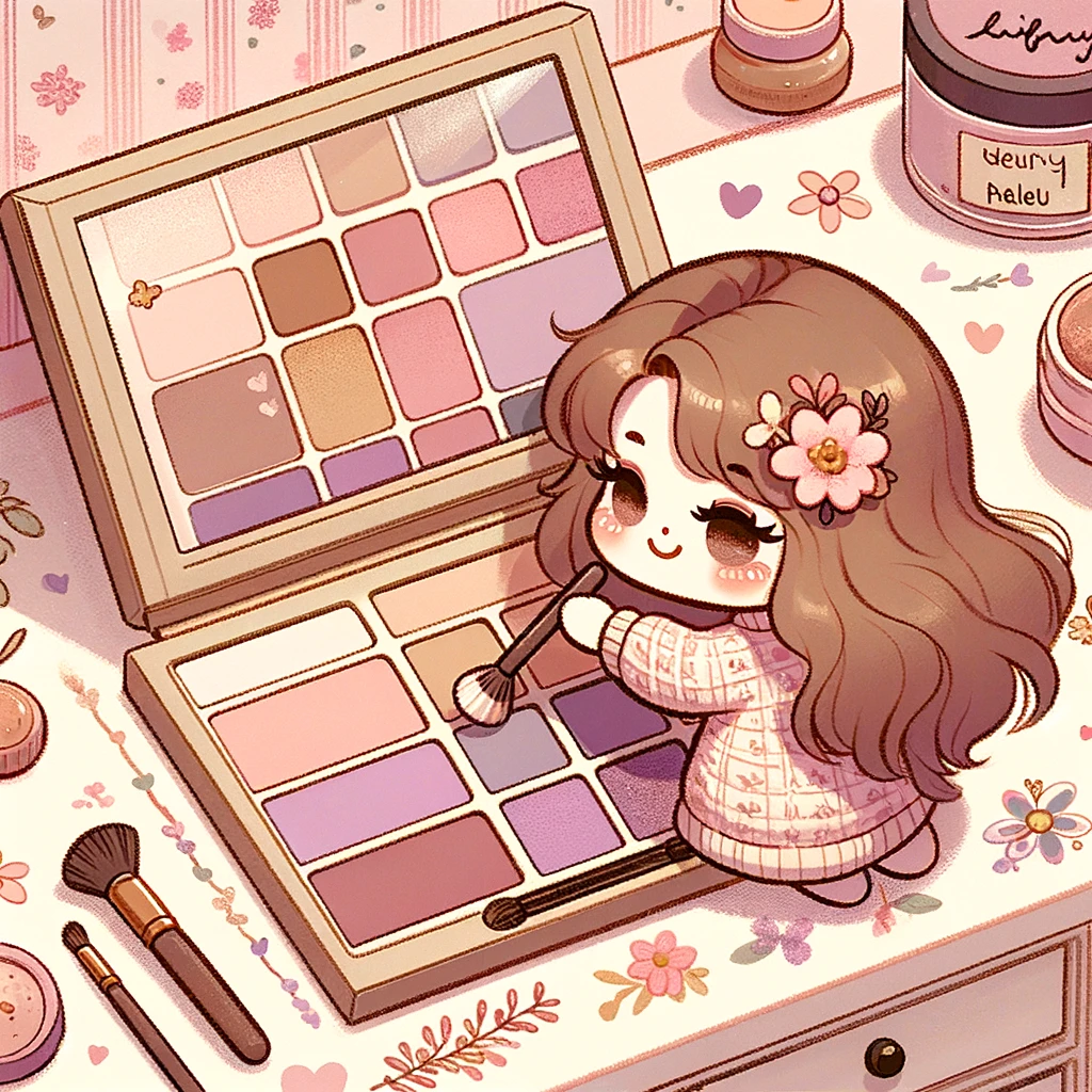 릴리바이레드 무드키보드4