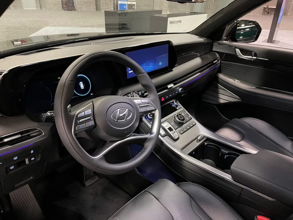 팰리세이드 하이브리드 이미지