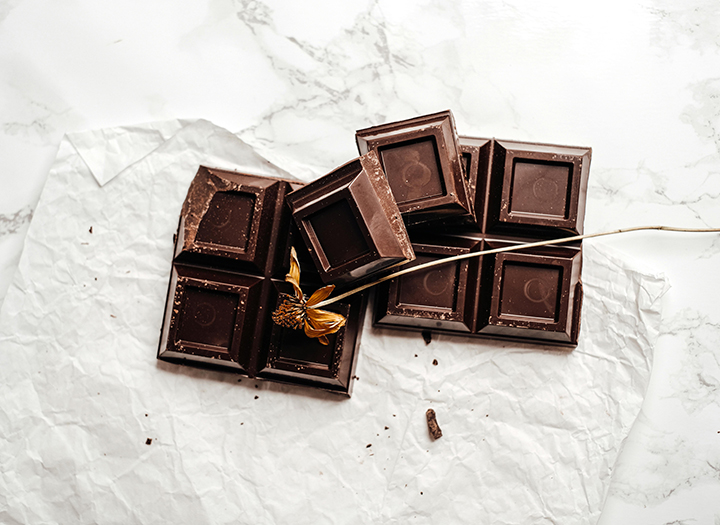 먹음직스러운-다크초콜릿