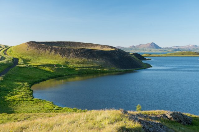 미바튼 호수 (Lake M&yacute;vatn)