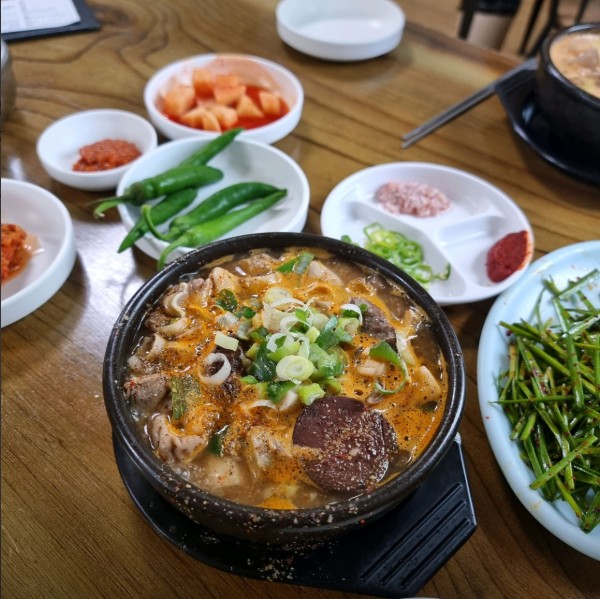 김제 원조시골집 메뉴 이미지