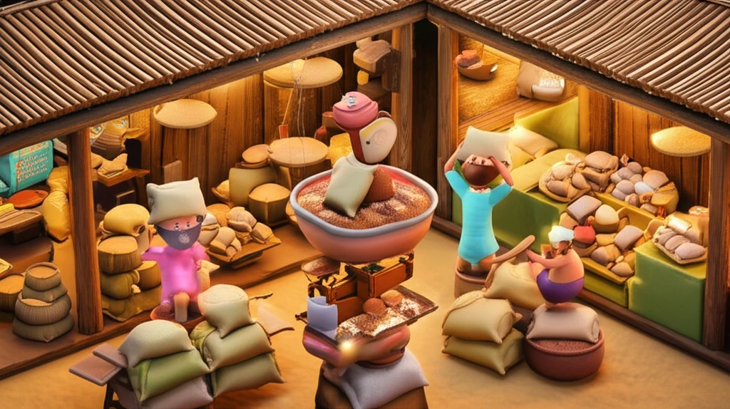 시장 흔들려도 걱정 마! 정부가 쌀 ..