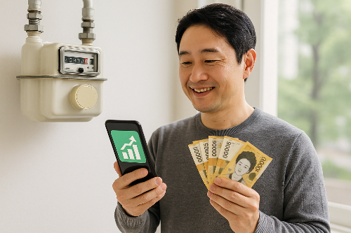 도시가스 캐시백 신청방법 및 지급 대상 기준 총정리