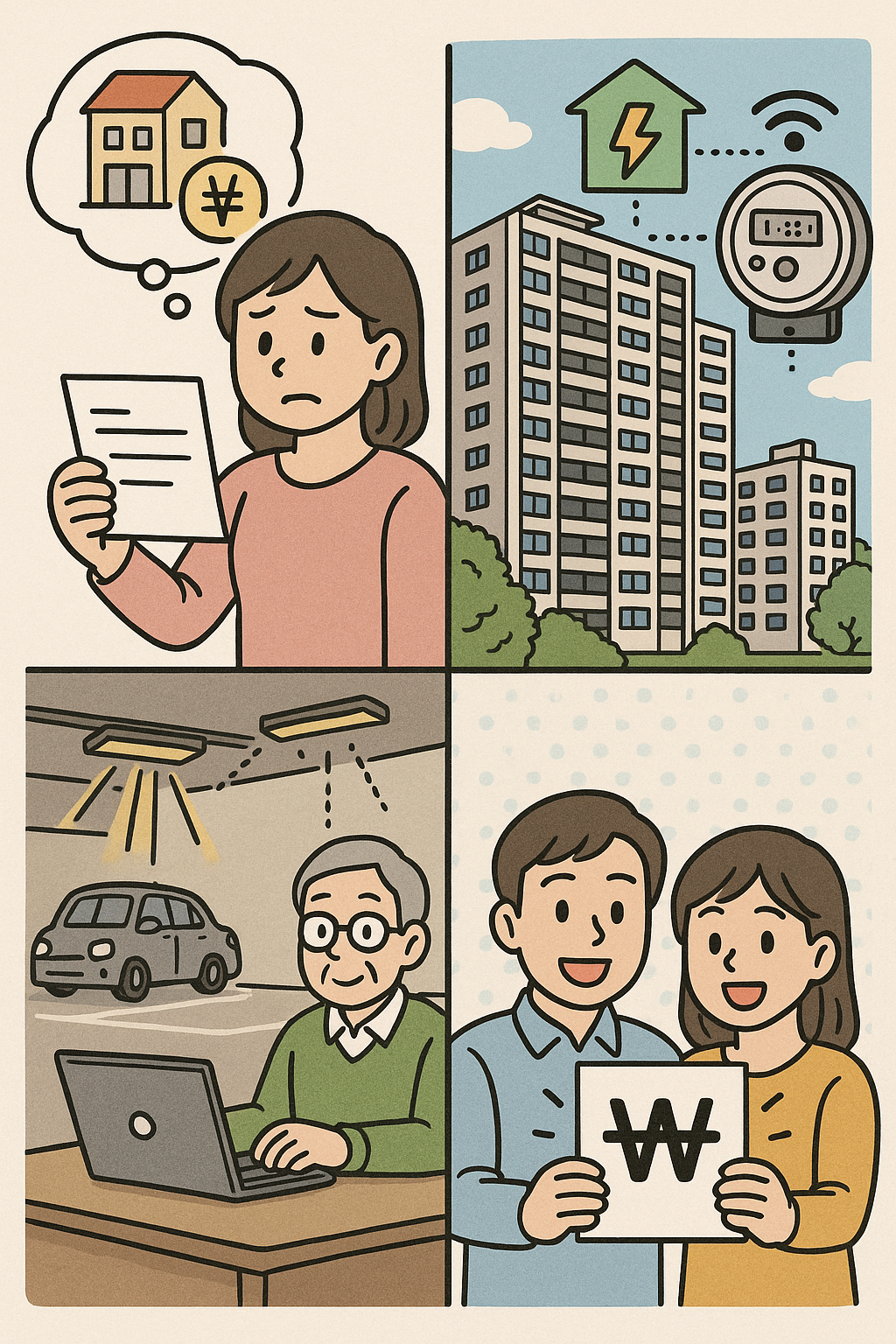 스마트그리드, 아파트 관리비에도 영향을 줄까