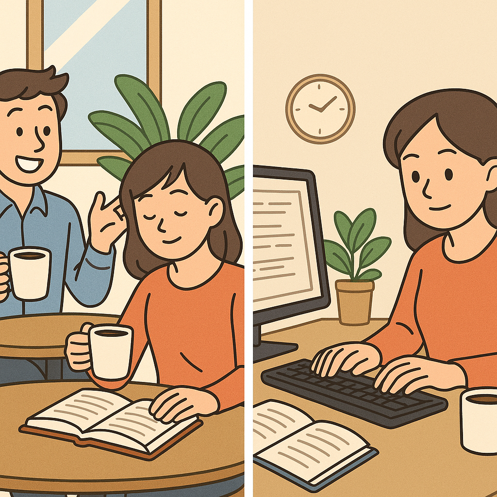 당신의 집중 스타일에 맞는 하루 설계법