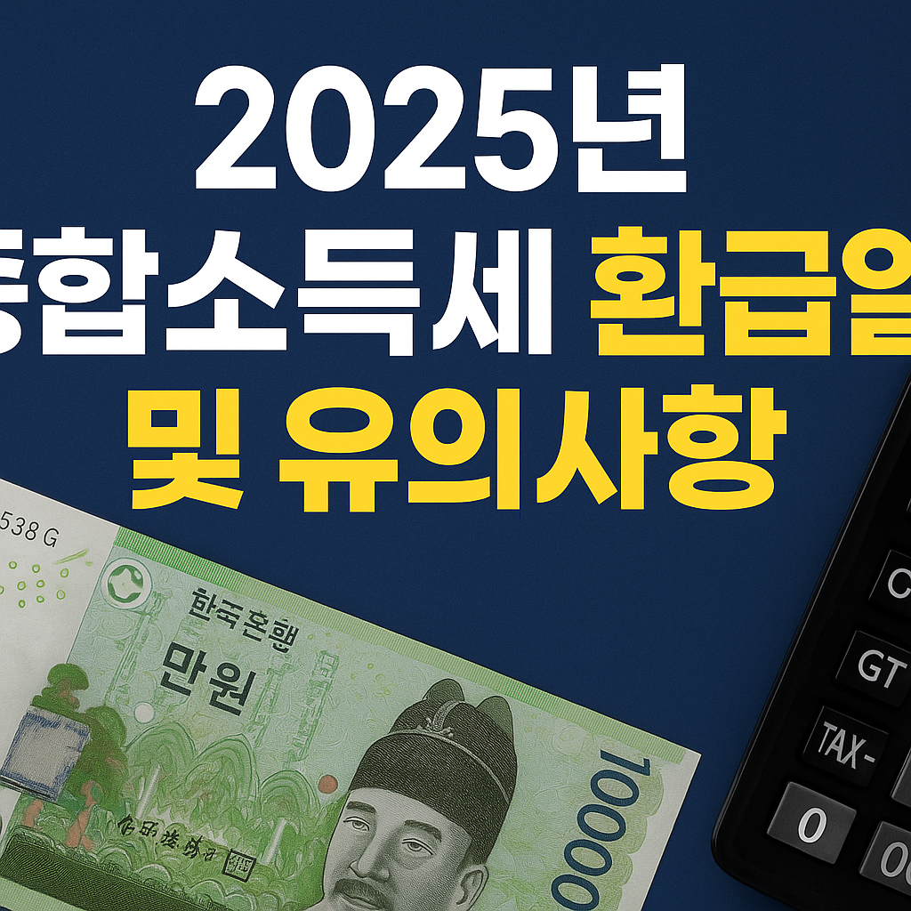 신고는 끝냈다면? 환급일정과 입금 체크는 이렇게!