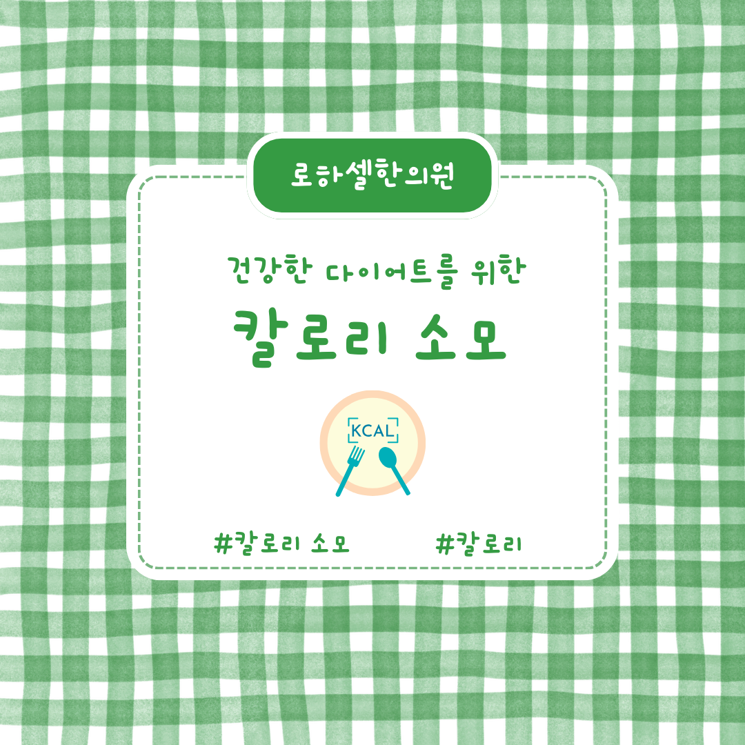 칼로리 소모 가만히있어도 우리 몸은 계속 에너지를 사용