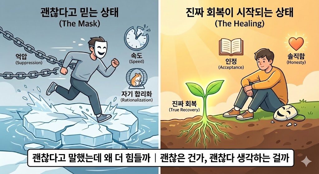 괜찮아 이미지