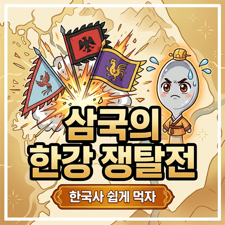 삼국의 한강 쟁탈전 - 대표이미지