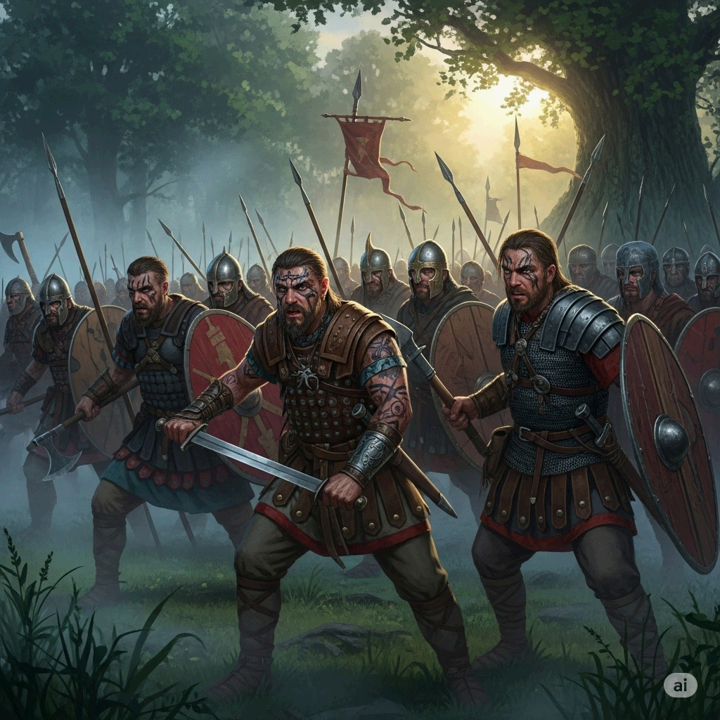 한니발의 전쟁 준비: 군대 구성과 동원 전략