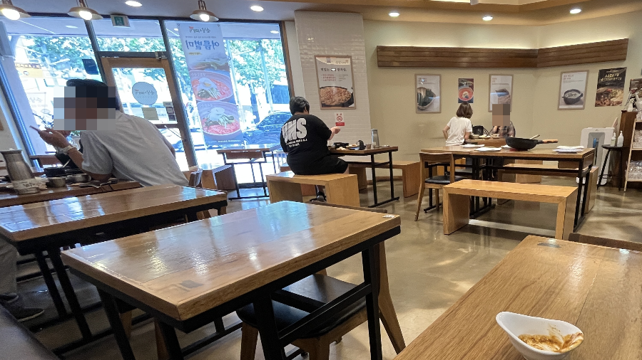순남시래기-방배점-내부모습