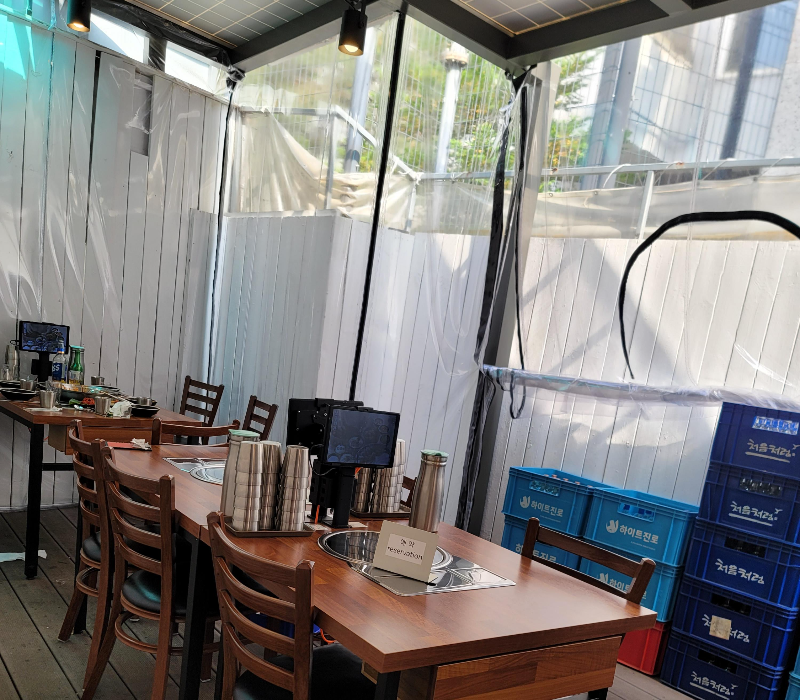 보승회관 내부 좌석