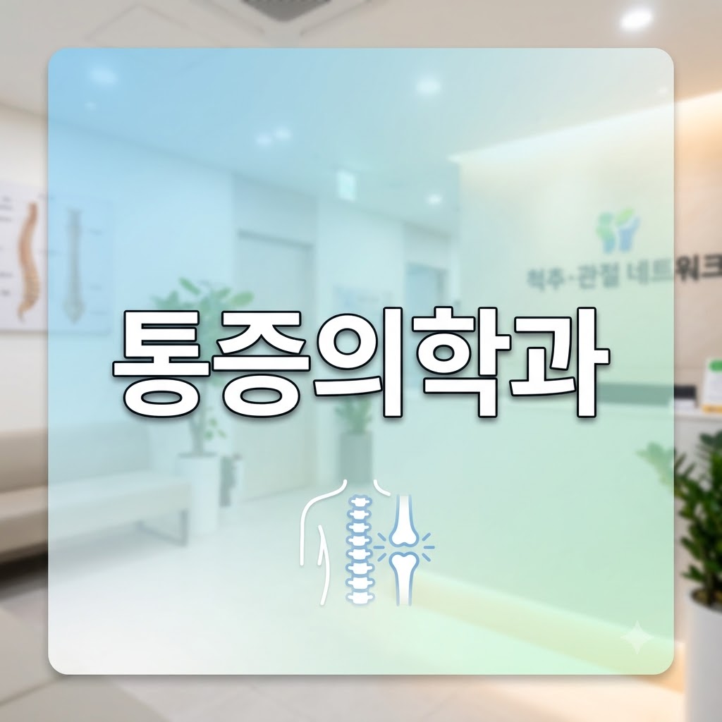 통증의학과