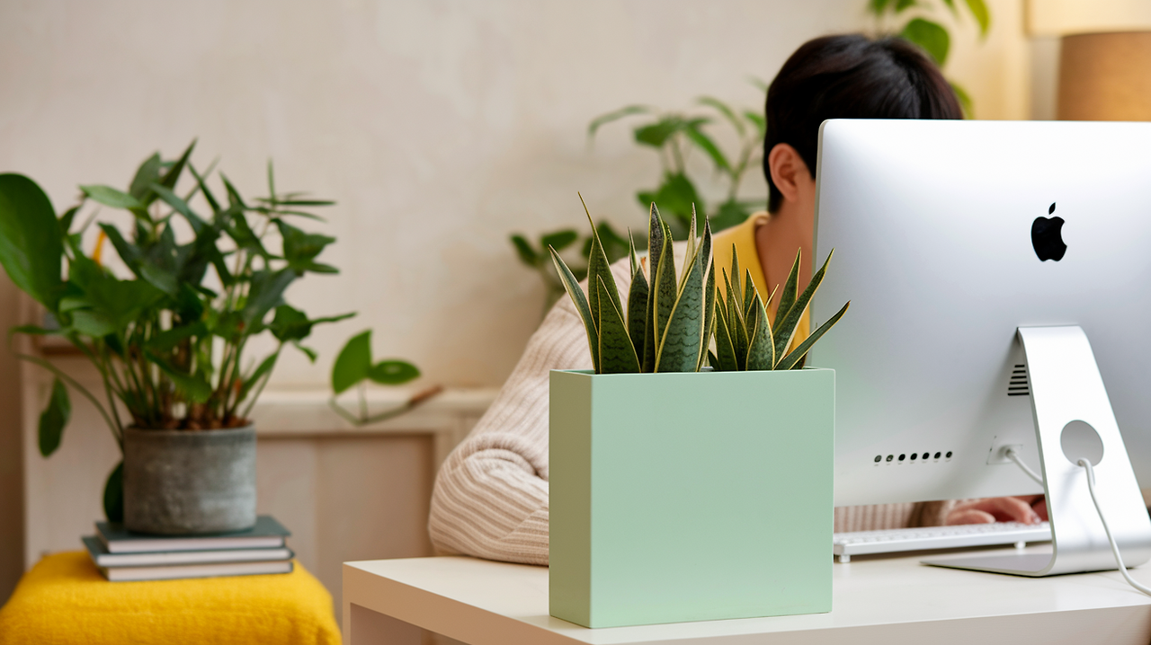 적극적으로 구직활동하는 모습