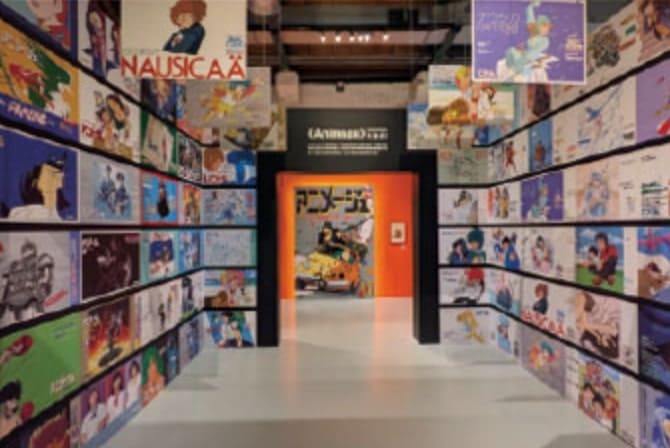 지브리 전시회에 전시된 각종 자료들_2
