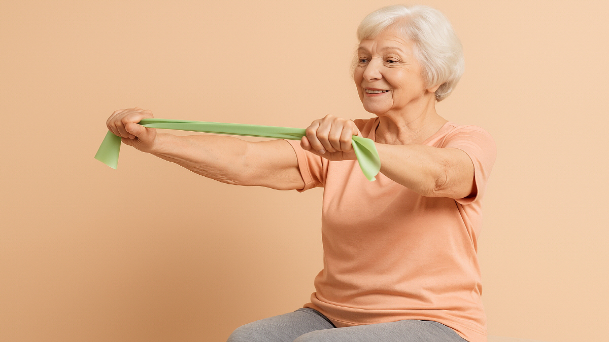 실버세대 스트레칭