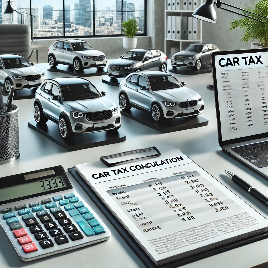 자동차세 이렇게 계산하세요! 다양한 차량 사례로 본 자동차세 산출 방식