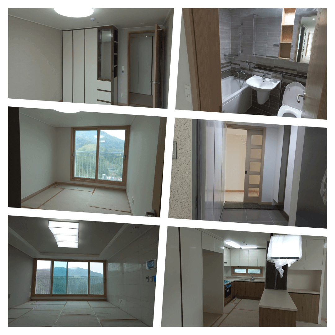 거제 일성유수안 84B 타입 내부