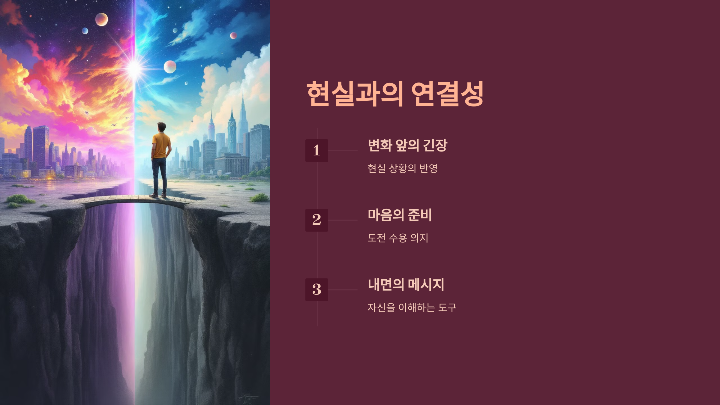 현실과의 연결성