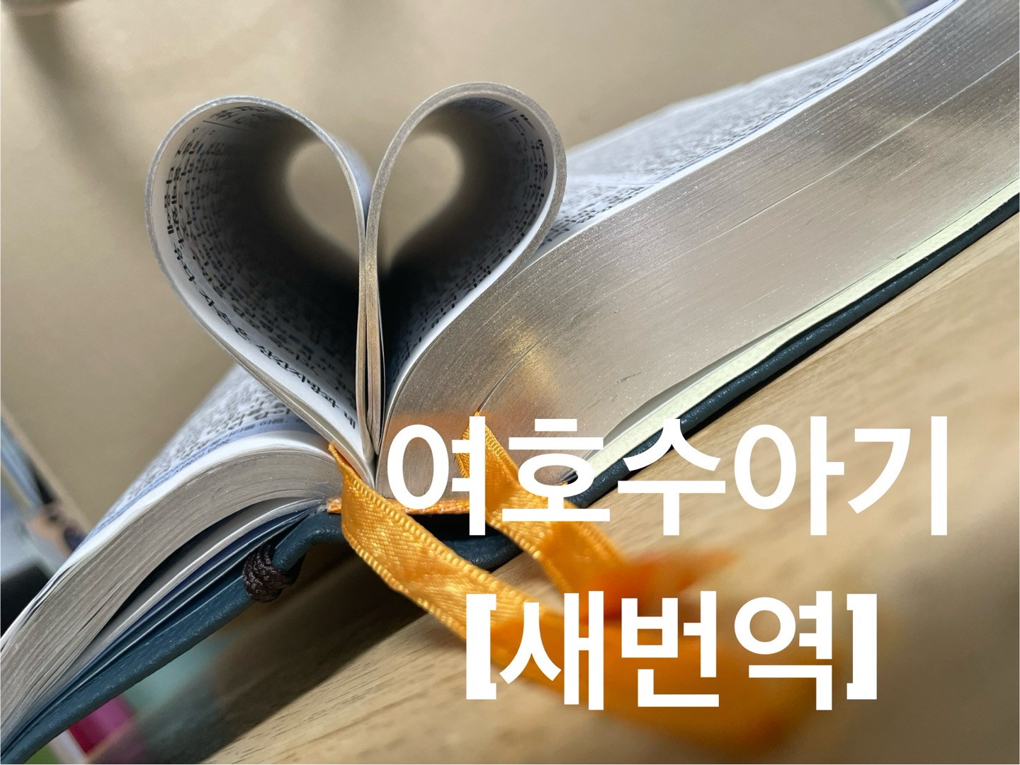 여호수아기9장말씀 새번역 성경
