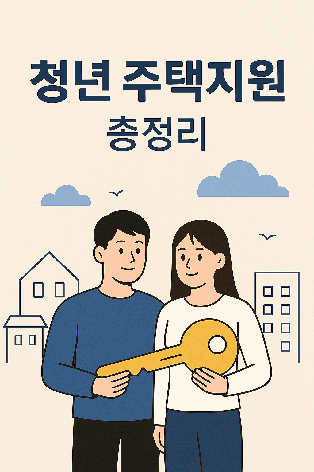 청년 주택지원 총정리 이미지