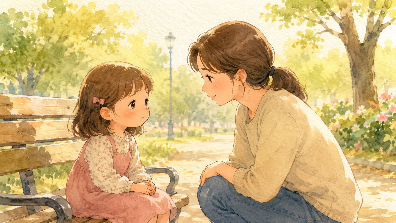 눈물이 많은 아이, 부모가 먼저 이해해야 하는 이유